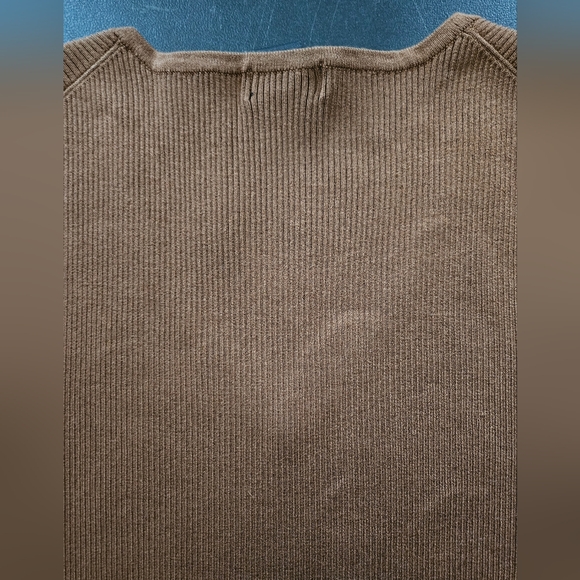 NWT - Silk Blend EVIE Brown Jersey - Size XL - Picture 6 of 7